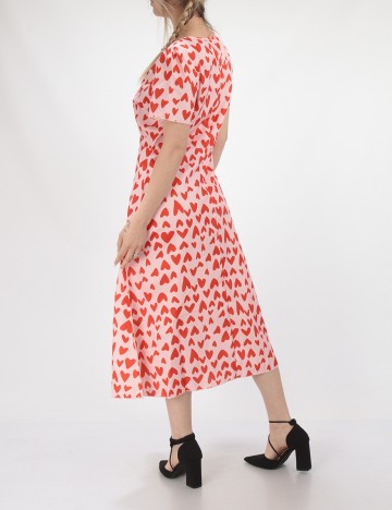 Rochie Medie SHEIN, roz, M