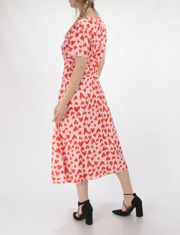 Rochie Medie SHEIN, roz, M