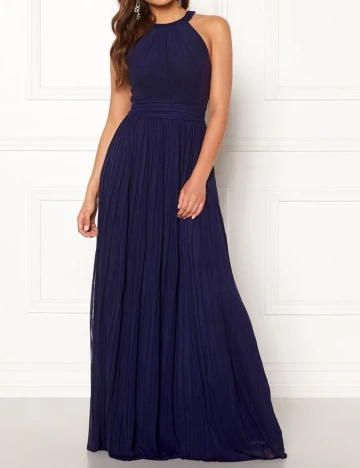 Rochie lunga Moments New York, bleumarin, 36