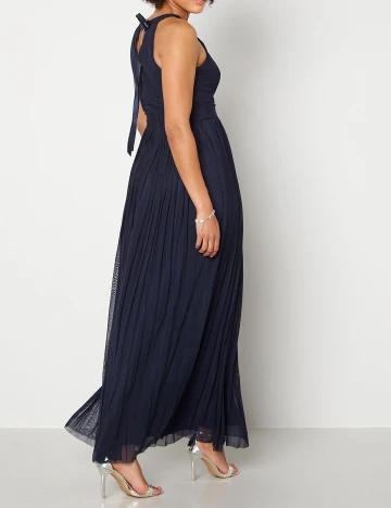 Rochie lunga Moments New York, bleumarin, 36