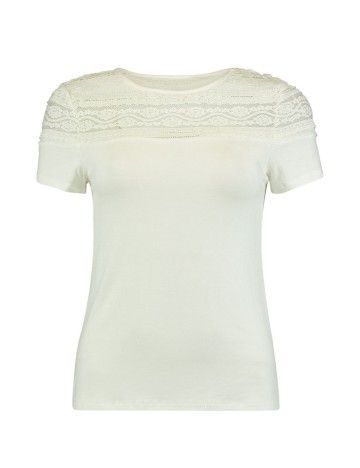 Tricou Hailys, alb, M