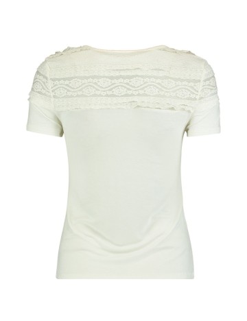 Tricou Hailys, alb, M