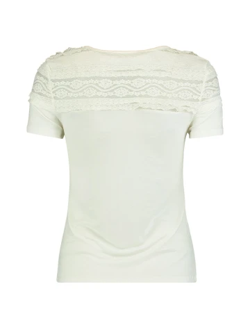 Tricou Hailys, alb, M