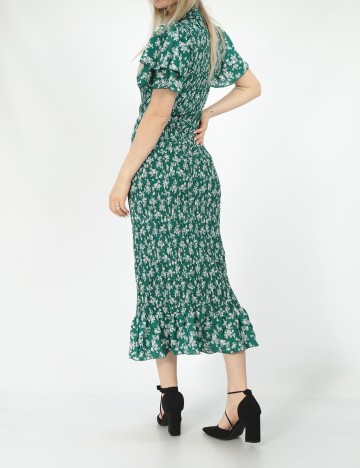 Rochie Lunga SHEIN, verde, M