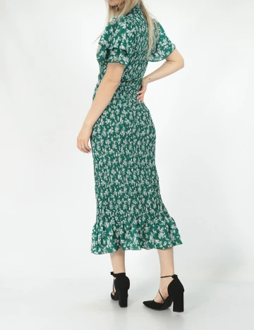 Rochie Lunga SHEIN, verde, M