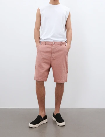 Pantaloni scurti Reserved, roz, S