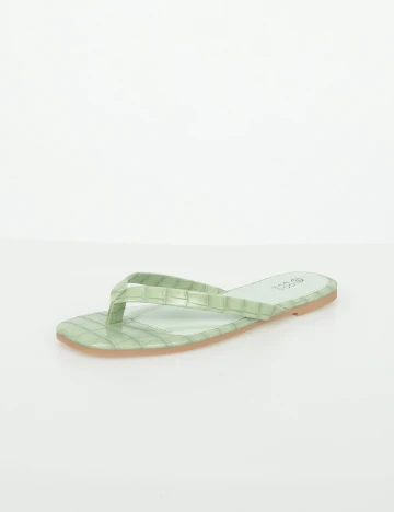 Slapi Coco Bella by Bristol, verde, 39