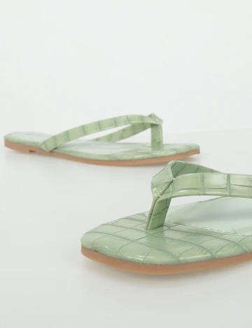 Slapi Coco Bella by Bristol, verde, 39