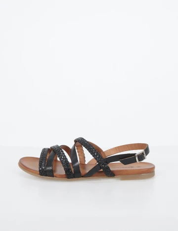 Sandale Excellent, negru, 40 Negru