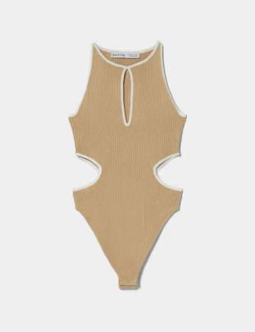 Body Bershka, maro, XL