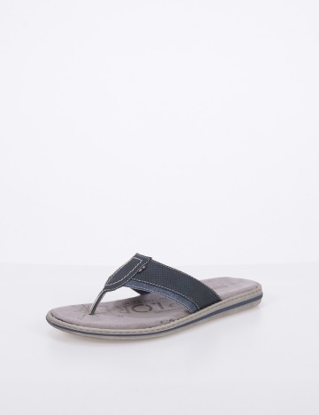 Slapi Checker by Bristol, bleumarin, 44