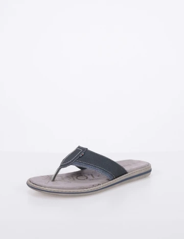 Slapi Checker by Bristol, bleumarin, 44
