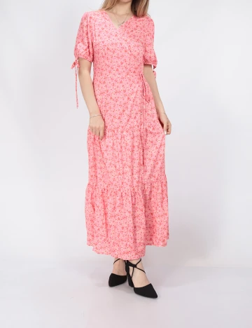 Rochie Lunga SHEIN, roz, M
