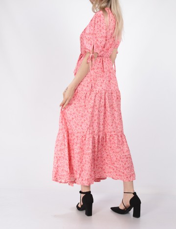 Rochie Lunga SHEIN, roz, M