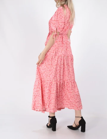 Rochie Lunga SHEIN, roz, M