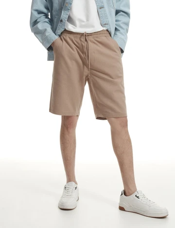 Pantaloni scurti Reserved, maro, XXL Maro