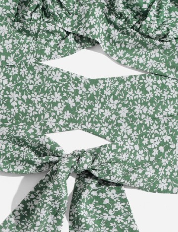 Top SHEIN, verde, M