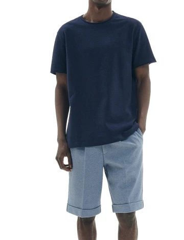 Tricou Reserved, bleumarin, S