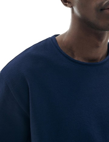 Tricou Reserved, bleumarin, S