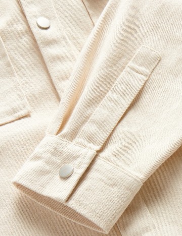 Jacheta Reserved, crem, XL