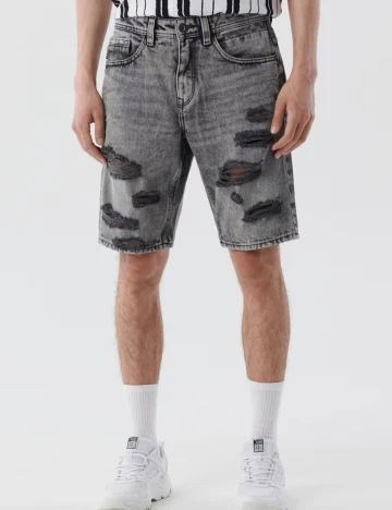 Pantaloni scurti CROPP, gri