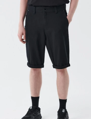 Pantaloni scurti CROPP, negru, 28