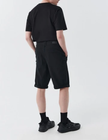 Pantaloni scurti CROPP, negru, 28
