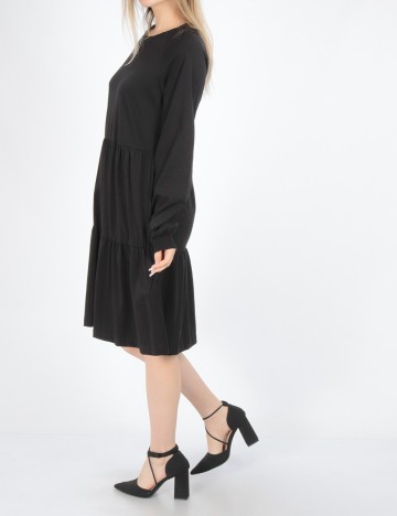 Rochie medie Kaffe, negru, S