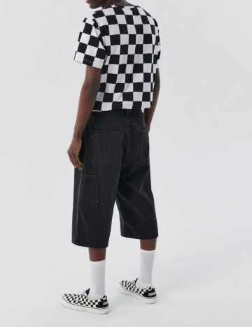 Pantaloni scurti CROPP, negru