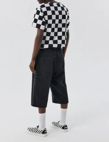 Pantaloni scurti CROPP, negru