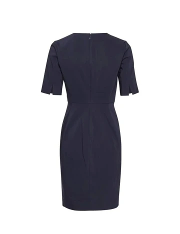 Rochie scurta InWear, bleumarin inchis, 40 Albastru