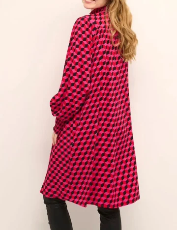 Rochie scurta Culture, roz, M Roz