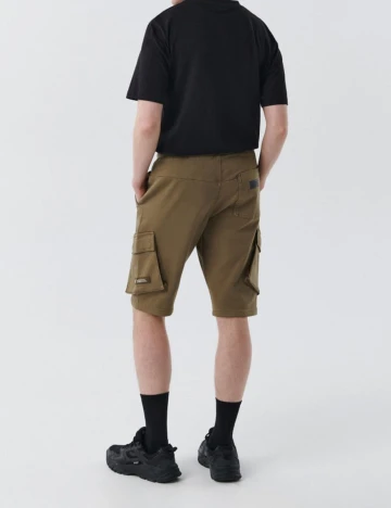 Pantaloni scurti CROPP, kaki, 28