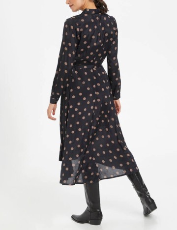 Rochie medie Kaffe, negru, 46