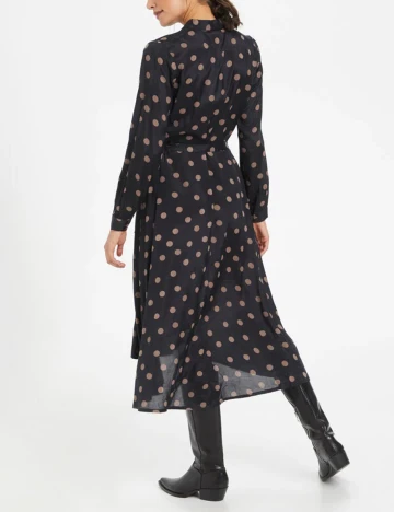 Rochie medie Kaffe, negru, 46