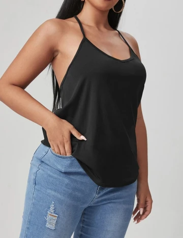 Maiou SHEIN Curve, negru, 4XL