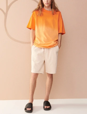 Pantaloni scurti Reserved, crem, M