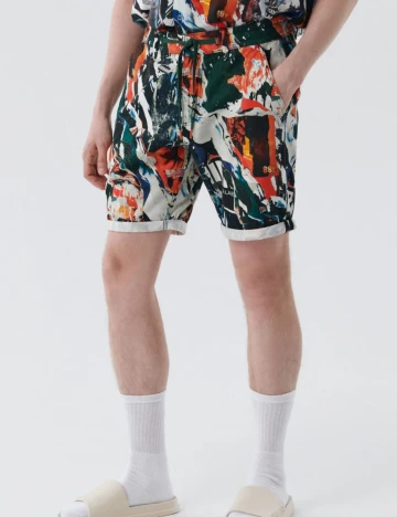 Pantaloni scurti CROPP, mix culori, 30