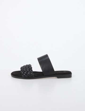 Slapi Linea Loresi, negru, 40