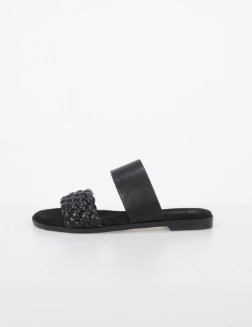 Slapi Linea Loresi, negru, 40