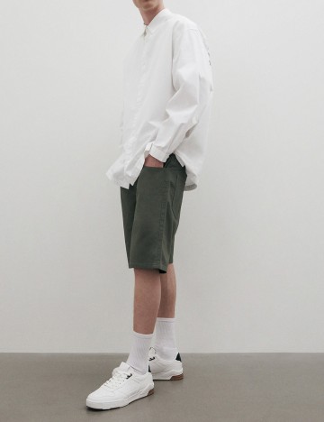 Pantaloni scurti Reserved, verde, S