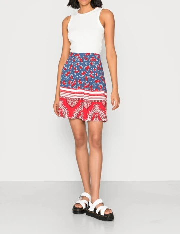 Fusta Vila, floral, 38