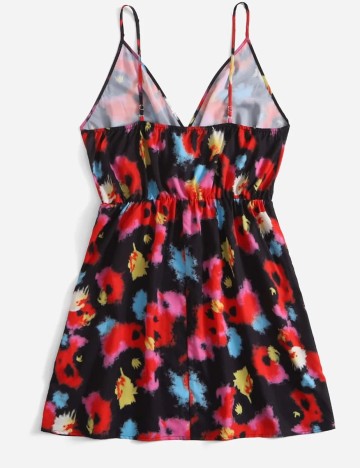 Rochie scurta SHEIN CURVE, mix culori, 3XL