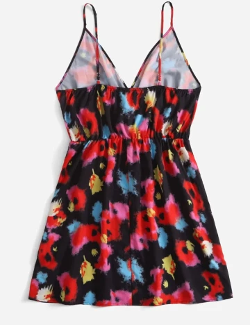 Rochie scurta SHEIN CURVE, mix culori, 3XL