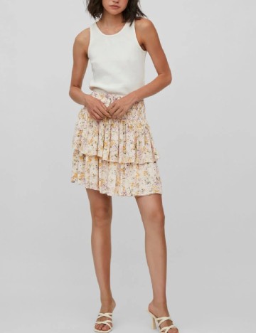 Fusta Vila, floral, 38