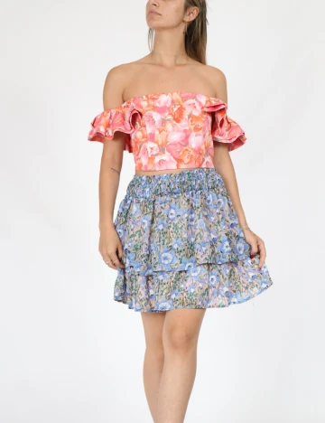 Fusta Vila, floral, 36