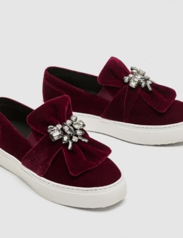 Pantofi Zara, visiniu, 39