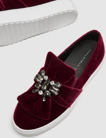 Pantofi Zara, visiniu, 39