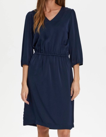 Rochie scurta Saint Tropez, bleumarin, XL