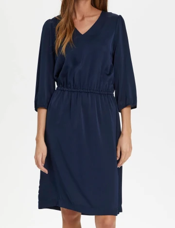 Rochie scurta Saint Tropez, bleumarin, XL